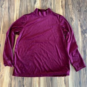 Blair size L velour style long sleeve